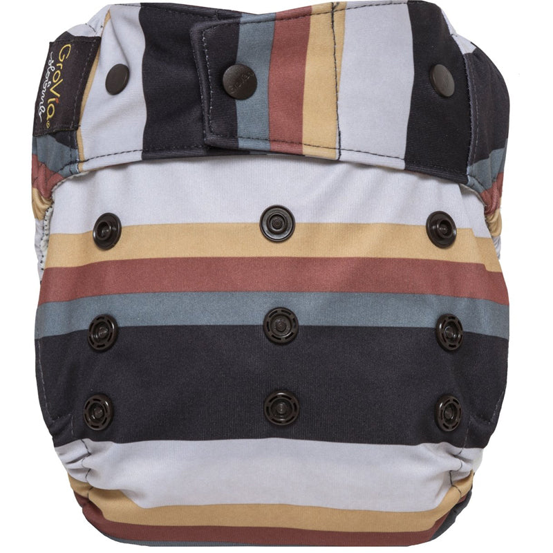Patterned Hybrid Cloth Diaper