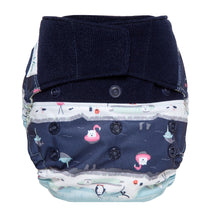 Patterned Hybrid Cloth Diaper