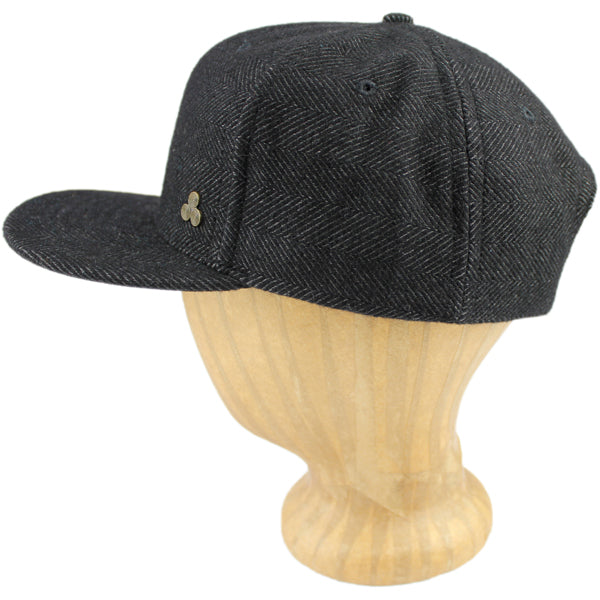 Zig Zag Flat Brim Hat