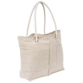 Hemp Cotton Caprice Tote Bag