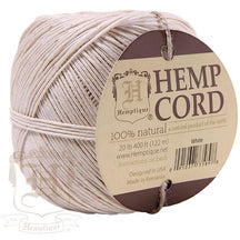 Hemp Cord Ball 400ft