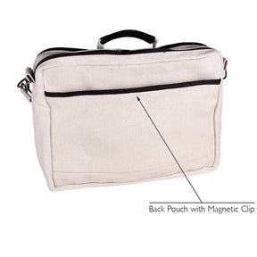 Hemp Downtown Laptop Bag