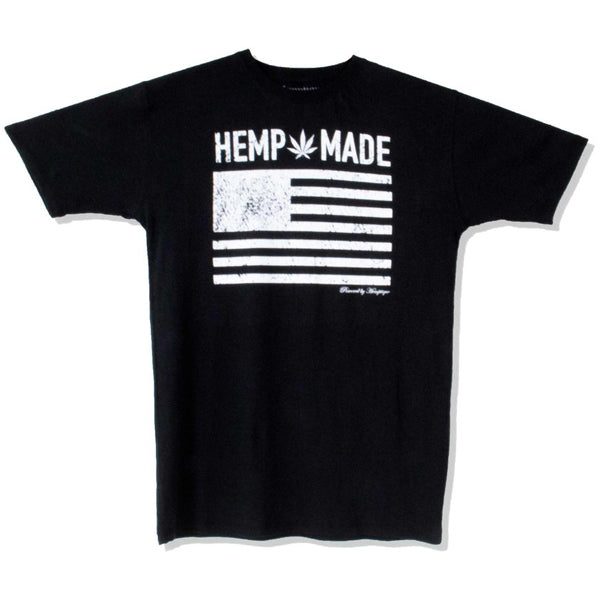 "Hemp Made" Graphic T-Shirt