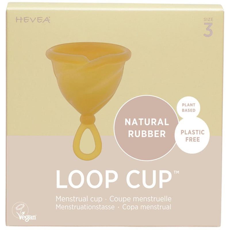 Natural Rubber Menstrual Cup
