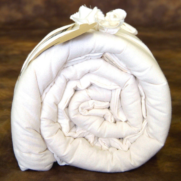 Wool Crib Comforter