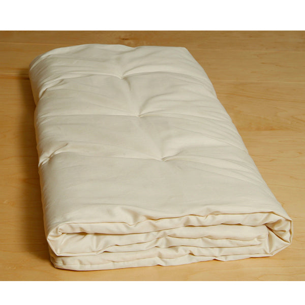 Organic Wool Comforter - Dream Mattress Organics