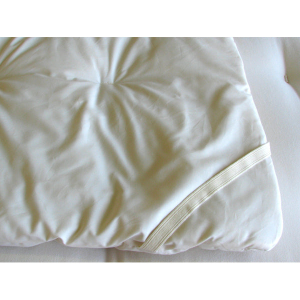 Ultimate Quilted Crib Mattress Topper