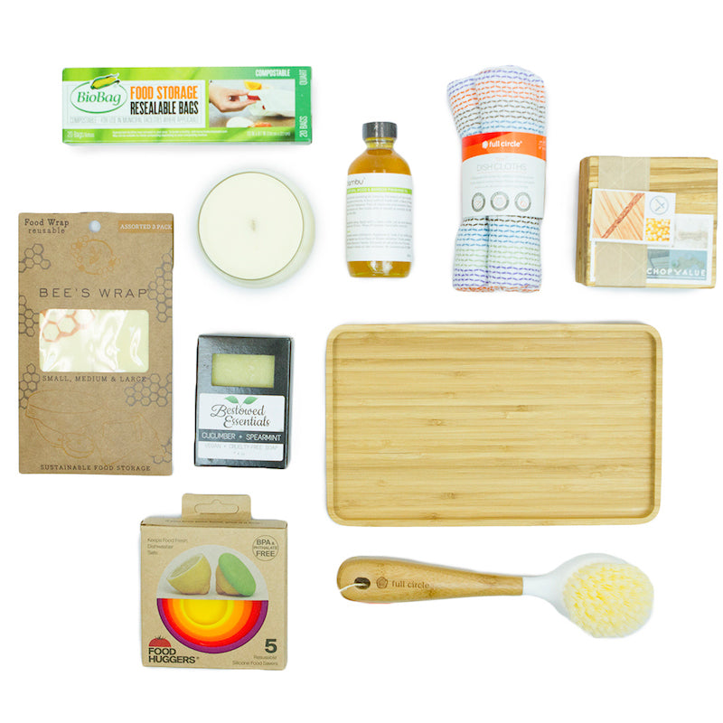 Zero Waste Kitchen Starter Pack Gift Set 