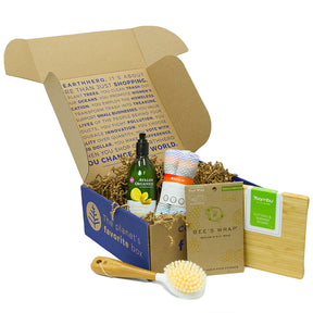 Green Kitchen Gift Box