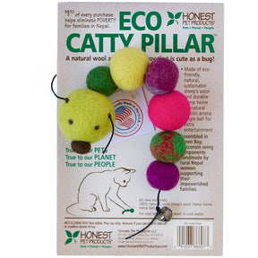 Eco Catty Pillar Cat Toy