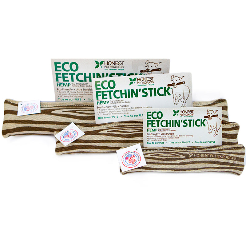 Eco Fetching Stick Dog Toy