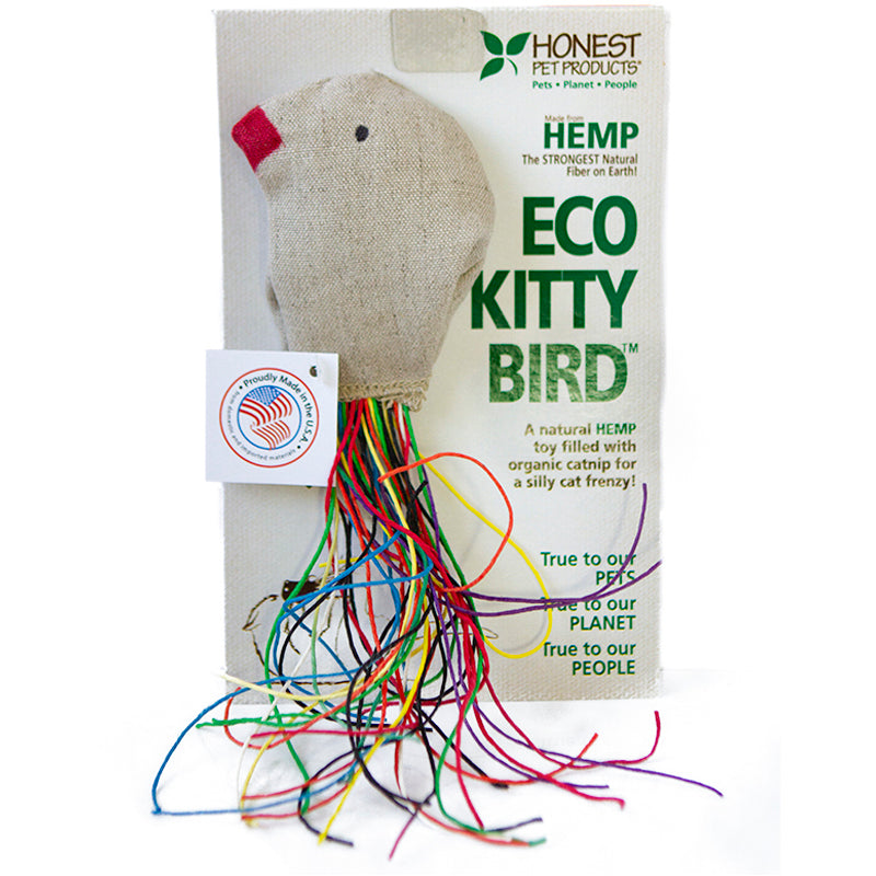 Eco Kitty Bird Cat Toy