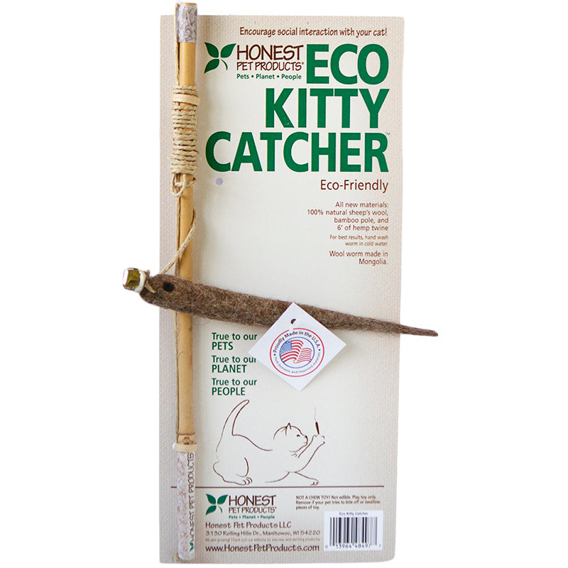 Eco Kitty Catcher Cat Toy