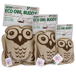 Eco Owl Buddy Dog Toy