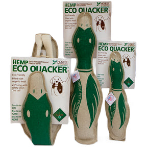 Eco Quacker Dog Toy