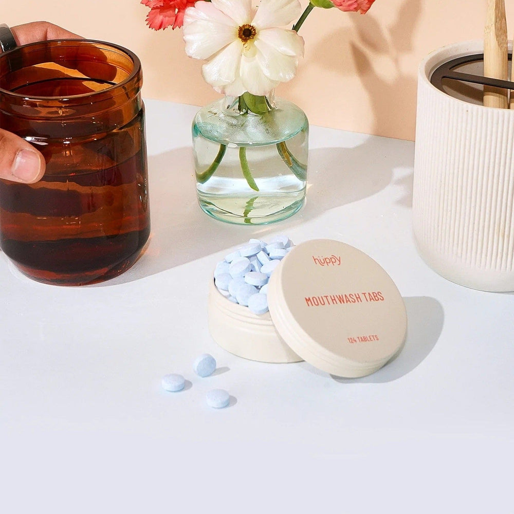 Photo inspiration: Huppy Mouthwash Tablets Zero Waste Mouthwash Photo Inspiration