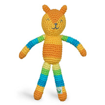 Animal Friend Organic Baby Rattle