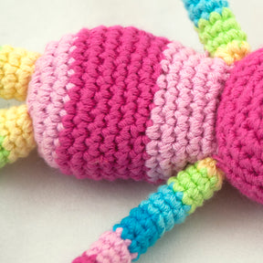 Animal Friend Organic Baby Rattle