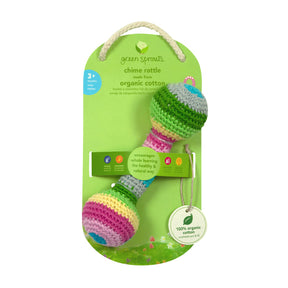 Chime Organic Baby Rattle