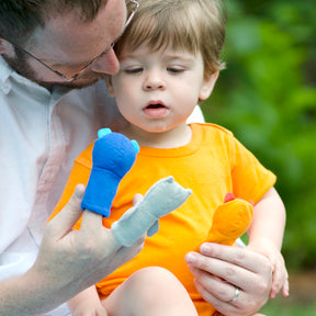Organic Finger Puppets