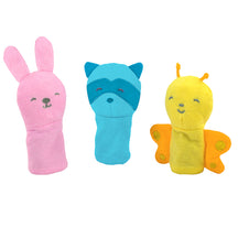 Organic Finger Puppets