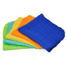 Muslin Face Cloths (5 Pk)