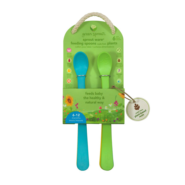 Sprout Ware Feeding Spoons (6 Pk)