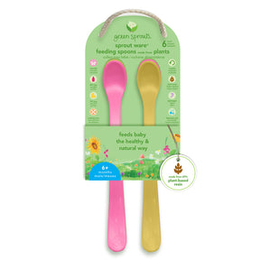 Sprout Ware Feeding Spoons (6 Pk)