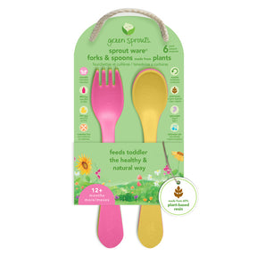 Sprout Ware Forks & Spoons (6 Pk)