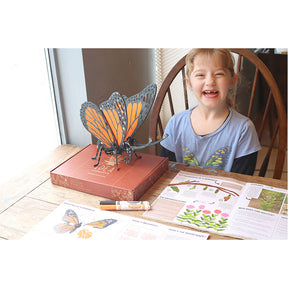 Monarch Butterfly Wooden Maker Kit