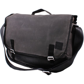 Jefferson Waxed Canvas Messenger Bag