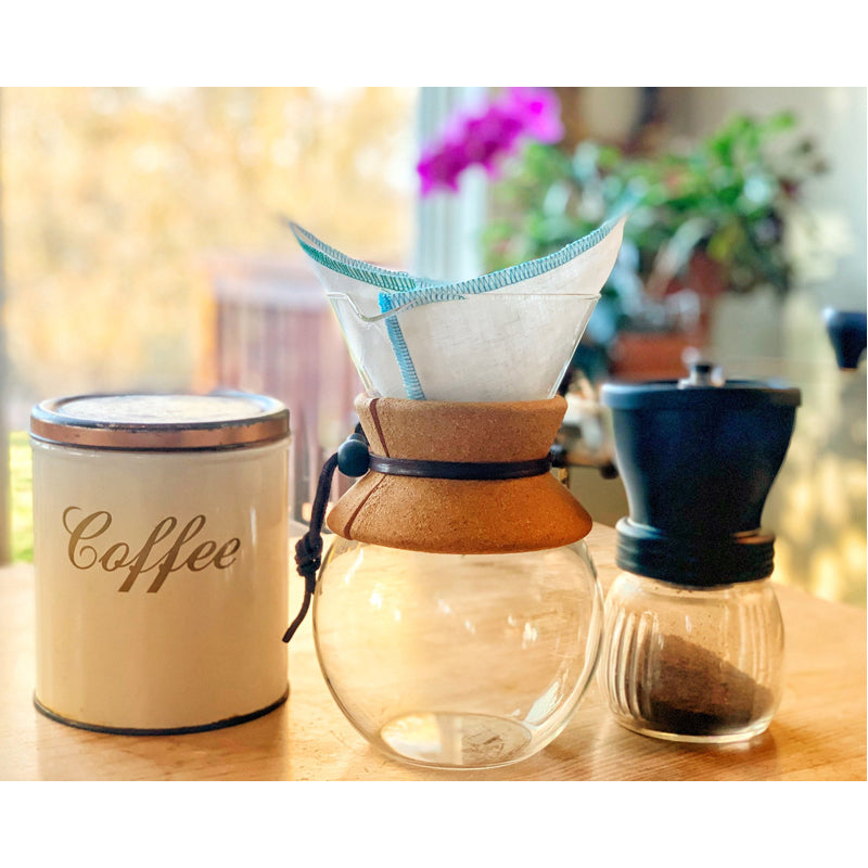 Pour Over Reusable Coffee Filter - 2pk
