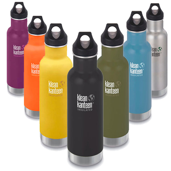 New Kleen Kanteen insulated bottles. Yay for hot beverages!
