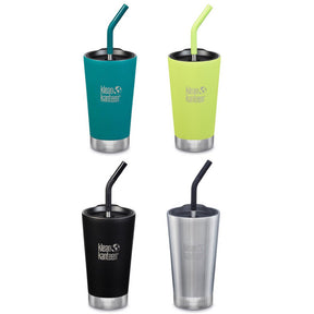 Classic Insulated Tumbler with Straw and Lid 16oz