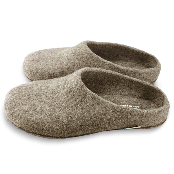 Ethical Wool Molded Sole Slipper