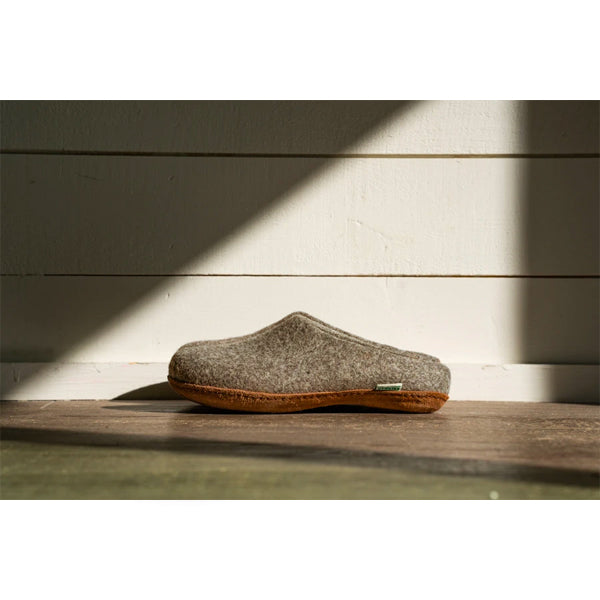 Ethical Wool Molded Sole Slipper