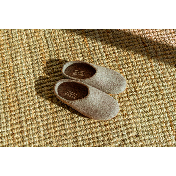 Ethical Wool Molded Sole Slipper