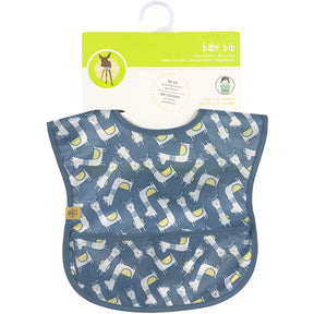 Glama Llama Lightweight Waterproof Baby Bib