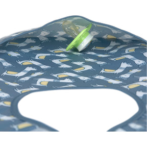Glama Llama Lightweight Waterproof Baby Bib