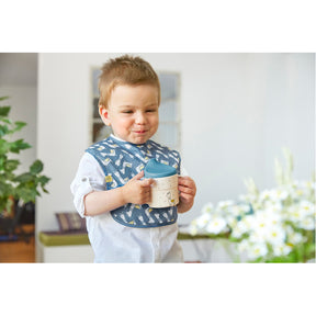 Glama Llama Lightweight Waterproof Baby Bib