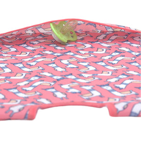 Glama Llama Longsleeve Waterproof Baby Bib