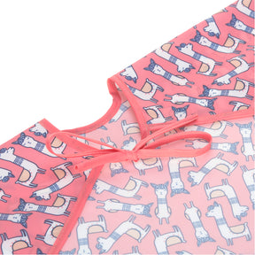 Glama Llama Longsleeve Waterproof Baby Bib