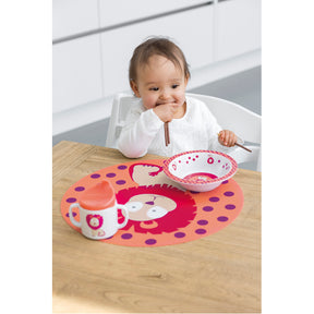 Kids Wildlife Silicone Placemat