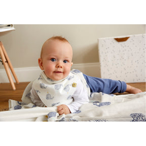 Little Water Organic Cotton Baby Bandana Bib