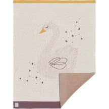 Little Water Organic Cotton Knitted Baby Blanket