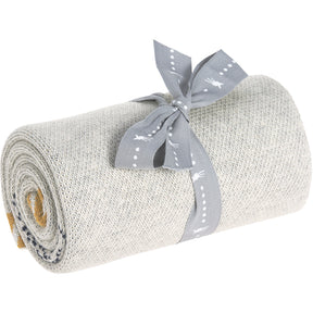 Little Water Organic Cotton Knitted Baby Blanket