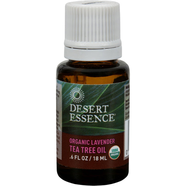 Lavender and Tea Tree Oil