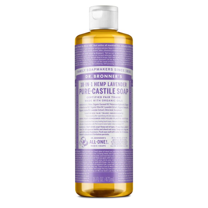 Pure-Castile Liquid Soap