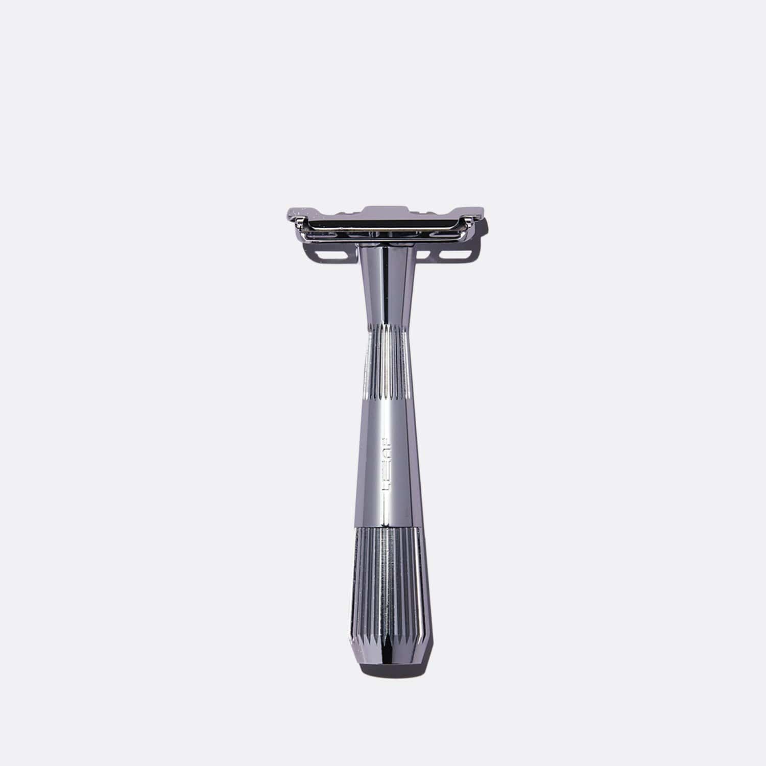 Leaf Shave Chrome Twig Safety Razor