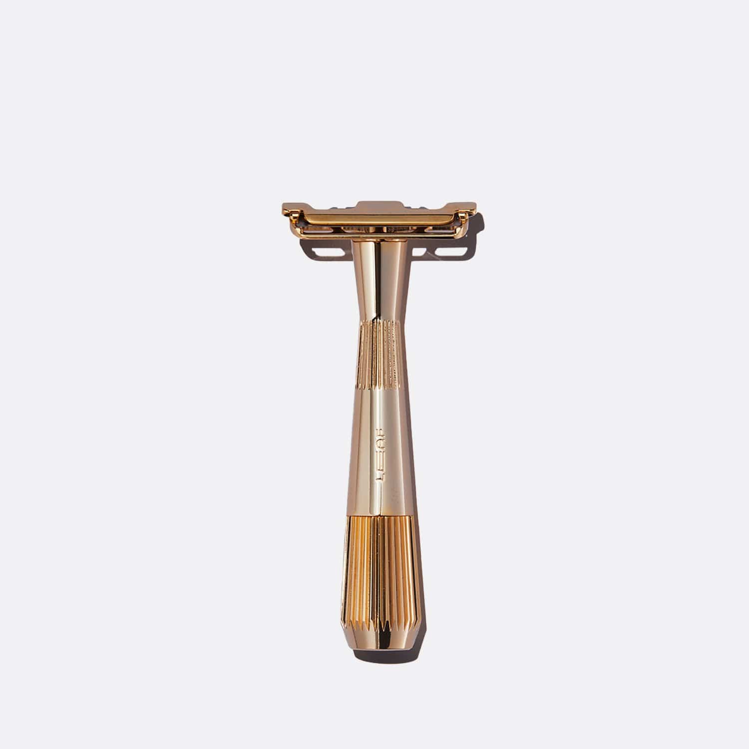 Leaf Shave Gold Twig Safety Razor